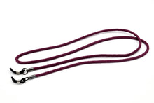 Lade das Bild in den Galerie-Viewer, Brillenband 3mm Aubergine

