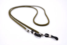 Lade das Bild in den Galerie-Viewer, Brillenband 3mm Olive
