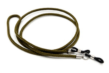 Lade das Bild in den Galerie-Viewer, Brillenband 3mm Olive
