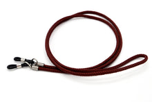 Lade das Bild in den Galerie-Viewer, Brillenband 3mm Bordeaux
