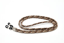 Lade das Bild in den Galerie-Viewer, Brillenband 3,8mm Sand Mix

