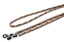 Lade das Bild in den Galerie-Viewer, Brillenband 3,8mm Sand Mix
