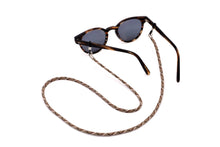 Lade das Bild in den Galerie-Viewer, Brillenband 3,8mm Sand Mix
