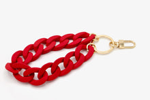 Lade das Bild in den Galerie-Viewer, Schlüsselanhänger mit Karabiner "RUBBER EDITION" Rot
