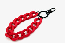 Lade das Bild in den Galerie-Viewer, Schlüsselanhänger mit Karabiner "RUBBER EDITION" Rot
