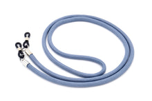 Lade das Bild in den Galerie-Viewer, Brillenband 3,8mm Blaugrau
