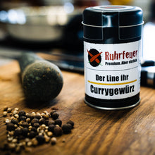 Lade das Bild in den Galerie-Viewer, Der Line ihr Currygewürz 100g
