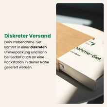 Lade das Bild in den Galerie-Viewer, Probenahme-Set für Vaginalpilz (Für Frauen)
