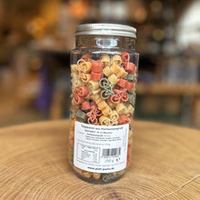 Lade das Bild in den Galerie-Viewer, Fahrrad Pasta 250g im PET Glas
