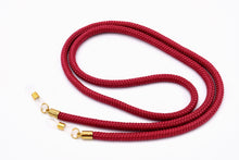 Lade das Bild in den Galerie-Viewer, Brillenband 4mm Himbeer
