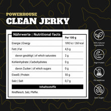 Lade das Bild in den Galerie-Viewer, Powerhouse Clean Jerky - PRIME PEPPER
