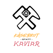 Lade das Bild in den Galerie-Viewer, „Käsebrot statt Kaviar“
