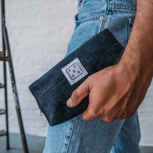 Lade das Bild in den Galerie-Viewer, Denim Wash Bag
