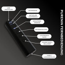 Lade das Bild in den Galerie-Viewer, LED Lichttherapie Maske
