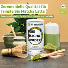 Lade das Bild in den Galerie-Viewer, Zeremonielles Bio Matcha Pulver

