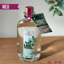 Lade das Bild in den Galerie-Viewer, Minz Prinz Pfefferminzlikör (30% vol)
