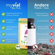 Lade das Bild in den Galerie-Viewer, Bio OPC Kapseln – Mit Traubenkern, Aroniapulver &amp; Vitamin C
