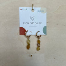 Lade das Bild in den Galerie-Viewer, Ohrringe 29€ Atelier de Poulet
