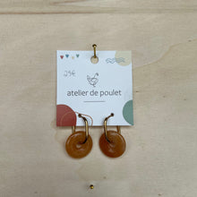 Lade das Bild in den Galerie-Viewer, Ohrringe 29€ Atelier de Poulet
