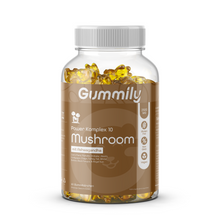 Lade das Bild in den Galerie-Viewer, 10 Mushroom Complex Gummies with Ashwagandha – Vegan
