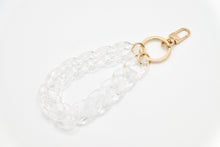 Lade das Bild in den Galerie-Viewer, Schlüsselanhänger mit Karabiner Clear
