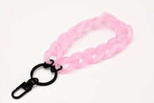 Lade das Bild in den Galerie-Viewer, Schlüsselanhänger mit Karabiner Rosa
