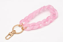 Lade das Bild in den Galerie-Viewer, Schlüsselanhänger mit Karabiner Rosa
