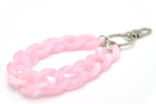 Lade das Bild in den Galerie-Viewer, Schlüsselanhänger mit Karabiner Rosa

