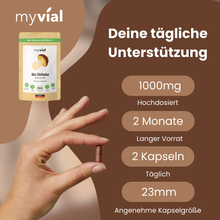Lade das Bild in den Galerie-Viewer, Bio Shiitake Kapseln

