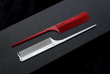 Lade das Bild in den Galerie-Viewer, JRL - Fine Teeth Tail Comb / Stielkamm 8.5"

