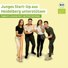 Lade das Bild in den Galerie-Viewer, Bio Proteinriegel Vegan Vanille ohne Soja
