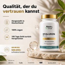 Lade das Bild in den Galerie-Viewer, Hyaluron Plus – Hyaluronsäure
