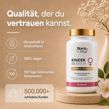 Lade das Bild in den Galerie-Viewer, Kinderwunsch – Pränatale Vitamine
