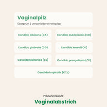 Lade das Bild in den Galerie-Viewer, Probenahme-Set für Vaginalpilz (Für Frauen)
