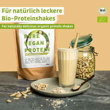 Lade das Bild in den Galerie-Viewer, Bio Veganes Proteinpulver Neutral ohne Soja
