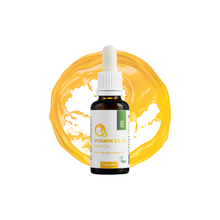 Lade das Bild in den Galerie-Viewer, Vitamin D3-K2 Tropfen (50ml.)
