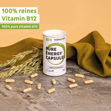 Lade das Bild in den Galerie-Viewer, Vegan Vitamin B12 Kapseln
