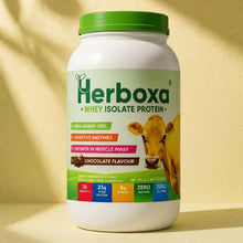 Lade das Bild in den Galerie-Viewer, Herboxa® WHEY ISOLATE PROTEIN

