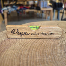 Lade das Bild in den Galerie-Viewer, Flaschenöffner mit Wasserwaage
