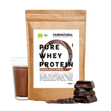 Lade das Bild in den Galerie-Viewer, Bio Whey Protein Pulver Schoko
