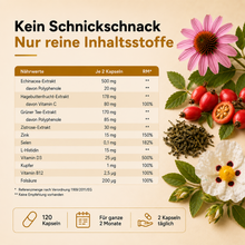Lade das Bild in den Galerie-Viewer, Immun Formel - Immunsystem Komplex
