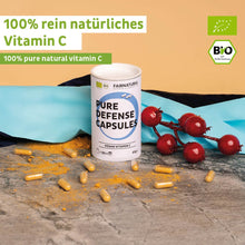 Lade das Bild in den Galerie-Viewer, Bio Vitamin C Kapseln
