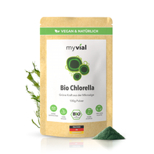 Lade das Bild in den Galerie-Viewer, Bio Chlorella Pulver
