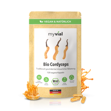 Lade das Bild in den Galerie-Viewer, Bio Cordyceps Kapseln
