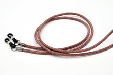 Lade das Bild in den Galerie-Viewer, Brillenband 3mm Kupferrosa
