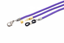 Lade das Bild in den Galerie-Viewer, Brillenband 3mm Lila
