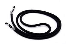 Lade das Bild in den Galerie-Viewer, Brillenband 4mm Schwarz
