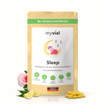 Lade das Bild in den Galerie-Viewer, Sleep Melatonin Bonbons
