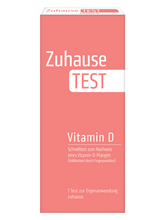 Lade das Bild in den Galerie-Viewer, ZuhauseTEST Vitamin-D-Mangel

