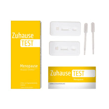 Lade das Bild in den Galerie-Viewer, ZuhauseTEST Menopause (2er) für die Frau
